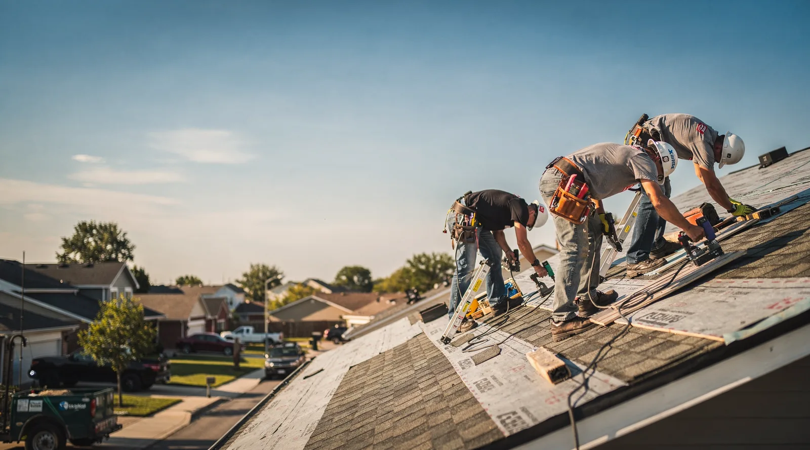 Roof Repair in Riddlesburg, PA near me